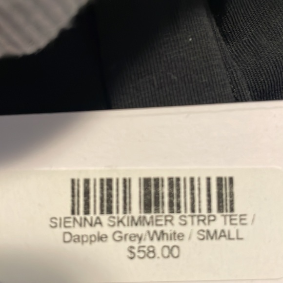 Zsupply Sienna Skimmer top stripe tee size small NWT - Picture 2 of 2